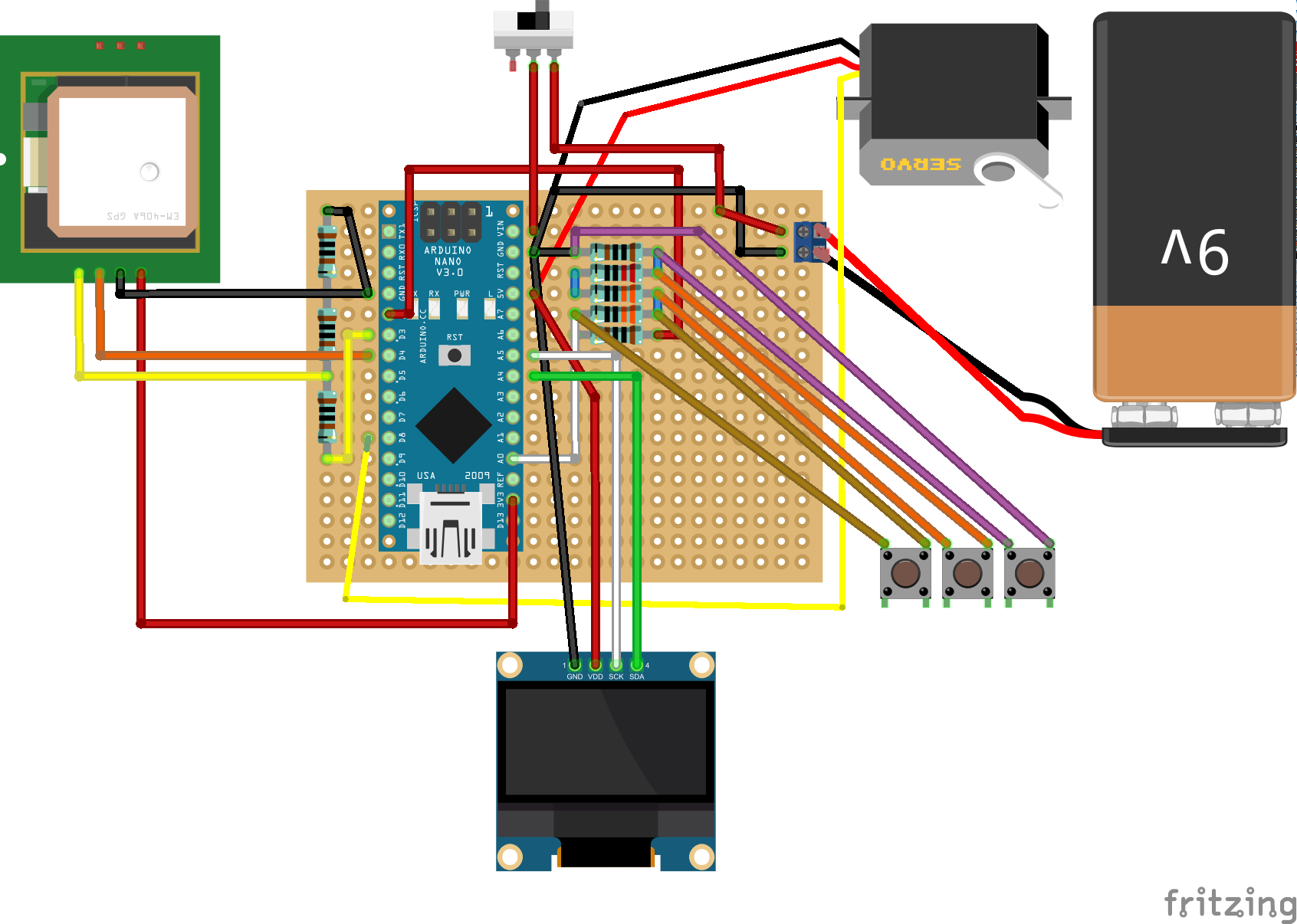 GPS_Ger%C3%A4t_Steckplatine GPS_Ger%C3%A4t_Steckplatine